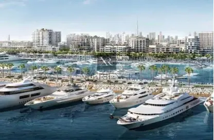 Apartment - 1 Bedroom - 2 Bathrooms for sale in Seagate Building 1 - Seagate - Mina Rashid - Dubai