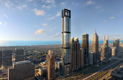 Apartment - 1 Bedroom - 2 Bathrooms for sale in Trump Tower - Sheikh Zayed Road - Dubai