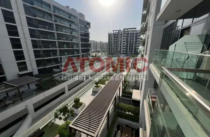 Apartment - 1 Bathroom for rent in Azizi Riviera 43 - Meydan One - Meydan - Dubai