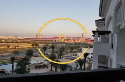 Apartment - Studio - 1 Bathroom for sale in Ansam 1 - Ansam - Yas Island - Abu Dhabi