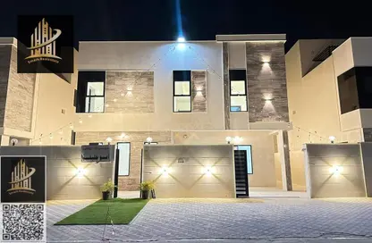 Villa - 5 Bedrooms - 7 Bathrooms for rent in Al Helio - Ajman