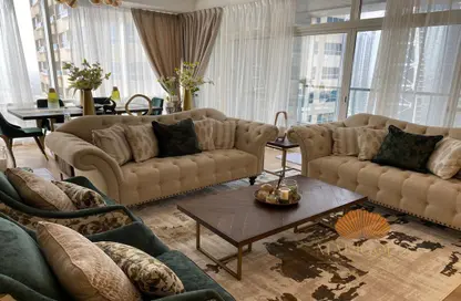 Apartment - 2 Bedrooms - 4 Bathrooms for rent in Madina Tower - JLT Cluster O - Jumeirah Lake Towers - Dubai