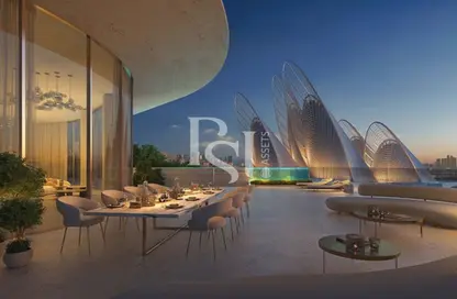 Apartment - 2 Bedrooms - 4 Bathrooms for sale in Mandarin Oriental Residences - Saadiyat Island - Abu Dhabi