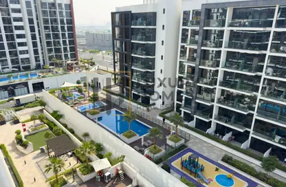 Apartment - Studio - 1 Bathroom for sale in Azizi Riviera 25 - Meydan One - Meydan - Dubai