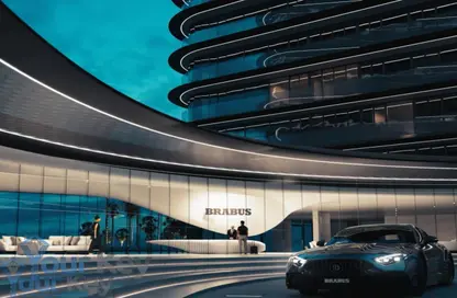 Apartment - 3 Bedrooms - 4 Bathrooms for sale in Brabus Island - Al Raha Beach - Abu Dhabi