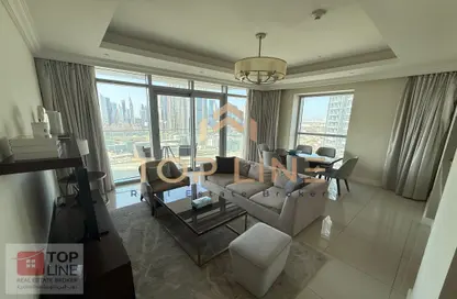 Hotel  and  Hotel Apartment - 2 Bedrooms - 2 Bathrooms for rent in Address Fountain Views Hotel - The Address Residence Fountain Views - Downtown Dubai - Dubai