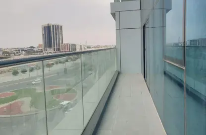 Apartment - 2 Bedrooms - 3 Bathrooms for rent in Al Naeem Twin Tower - Dafan Al Khor - Ras Al Khaimah