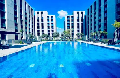 Apartment - Studio - 1 Bathroom for rent in Tiraz - Naseej District - Aljada - Sharjah