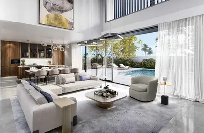 فيلا - 4 غرف نوم - 5 حمامات للبيع في بحيرات السعديات - جزيرة السعديات - أبوظبي