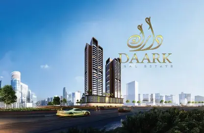 شقة - 1 حمام للبيع في برج جوزيل - مثلث قرية الجميرا - دبي