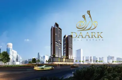 شقة - 1 حمام للبيع في برج جوزيل - مثلث قرية الجميرا - دبي