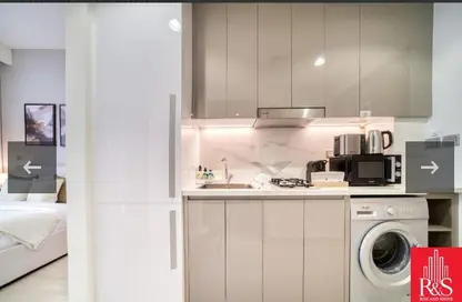Apartment - Studio - 1 Bathroom for rent in Azizi Riviera 30 - Meydan One - Meydan - Dubai