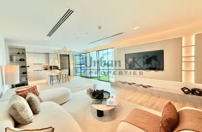 Apartment - 1 Bedroom - 2 Bathrooms for sale in Gharbi I Residences - Arjan - Dubai