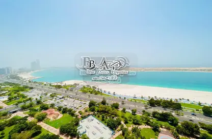Apartment - 3 Bedrooms - 5 Bathrooms for rent in Cornich Al Khalidiya - Al Khalidiya - Abu Dhabi