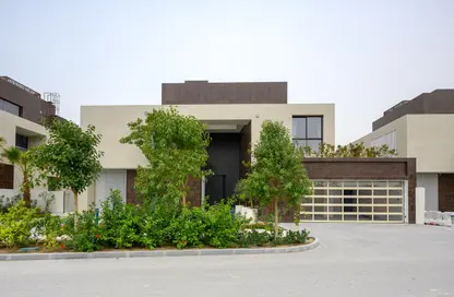 Villa - 5 Bedrooms - 7+ Bathrooms for rent in Lunaria - Al Barari Villas - Al Barari - Dubai