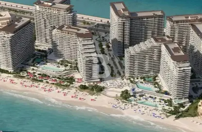 Apartment - 1 Bedroom - 2 Bathrooms for sale in Nikki Beach Residences - Al Marjan Island - Ras Al Khaimah