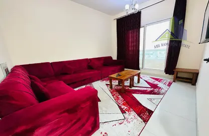 Living Room image for: Apartment - 2 Bedrooms - 2 Bathrooms for rent in Al Rawda 1 - Al Rawda - Ajman, Image 1