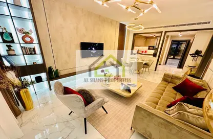 Apartment - 1 Bedroom - 2 Bathrooms for sale in Adhara Star - Arjan - Dubai