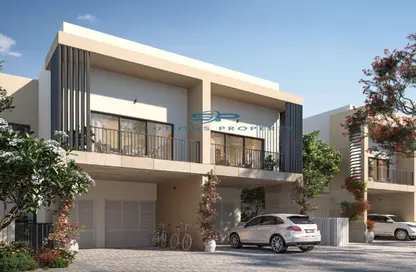 Townhouse - 2 Bedrooms - 3 Bathrooms for rent in The Magnolias - Yas Acres - Yas Island - Abu Dhabi