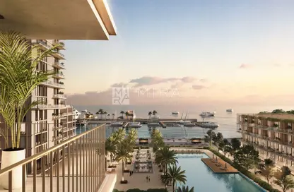 Apartment - 2 Bedrooms - 2 Bathrooms for sale in Seascape - Mina Rashid - Dubai