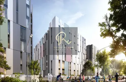 Apartment - 2 Bedrooms - 3 Bathrooms for sale in Tiraz 2 - Aljada - Sharjah