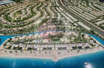 صورة لـ موقع على الخريطة فيلا - 6 غرف نوم - 7 حمامات للبيع في ريم هيلز - نجمة أبوظبي - جزيرة الريم - أبوظبي ، صورة رقم 1