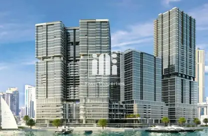 Apartment - 1 Bedroom - 2 Bathrooms for sale in Radiant Viewz 1 - City Of Lights - Al Reem Island - Abu Dhabi