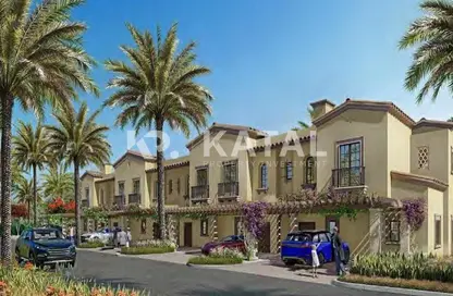 تاون هاوس - 2 غرف نوم - 4 حمامات للبيع في بلوم ليفينج - مدينة زايد (مدينة خليفة ج) - مدينة خليفة - أبوظبي