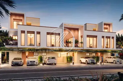 Townhouse - 4 Bedrooms - 4 Bathrooms for sale in Marbella - Damac Lagoons - Dubai