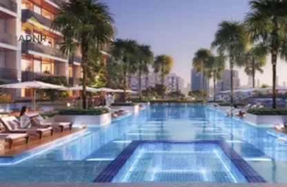 شقة - غرفة نوم - 2 حمامات للبيع في بن غاطي اورورا - قرية الجميرا سركل - دبي