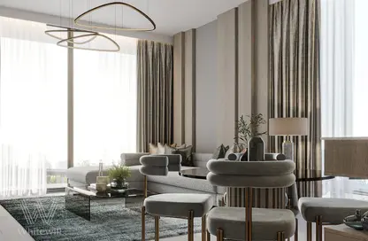 شقة - غرفة نوم - 2 حمامات للبيع في إليفيت من بريسكوت - ارجان - دبي