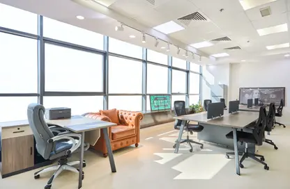 Office Space - Studio for sale in The Onyx Tower 1 - The Onyx Towers - Greens - Dubai