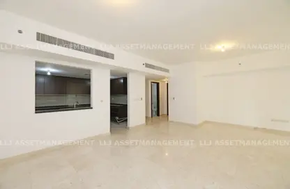 Empty Room image for: Apartment - 3 Bedrooms - 3 Bathrooms for rent in Marina Heights - Marina Square - Al Reem Island - Abu Dhabi, Image 1