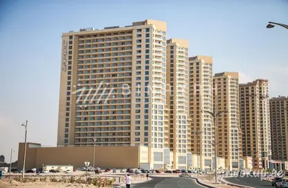 Apartment - 1 Bathroom for rent in Lakeside Tower D - Lakeside Residence - Dubai Production City (IMPZ) - Dubai