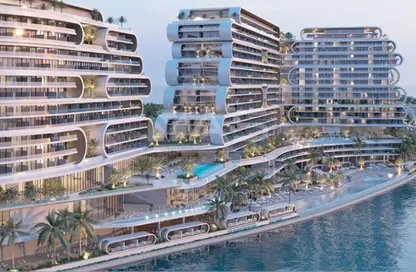 Apartment - 1 Bedroom - 1 Bathroom for sale in JW Marriott Residences - Al Marjan Island - Ras Al Khaimah