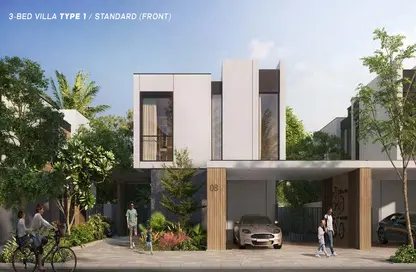 Townhouse - 3 Bedrooms - 4 Bathrooms for sale in Athlon by Aldar - Dubai Land - Dubai