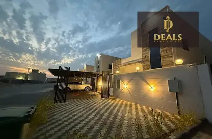 Villa - 4 Bedrooms - 5 Bathrooms for sale in Al Helio 2 - Al Helio - Ajman