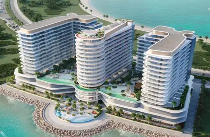 Apartment - 2 Bedrooms - 3 Bathrooms for sale in Trio Isle - Al Marjan Island - Ras Al Khaimah