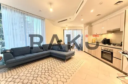 Apartment - 2 Bedrooms - 2 Bathrooms for sale in Sobha Hartland Waves - Sobha Hartland - Mohammed Bin Rashid City - Dubai