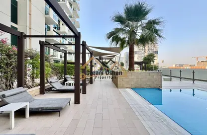 Apartment - 1 Bedroom - 2 Bathrooms for rent in Farhad Azizi Residence - Al Jaddaf - Dubai