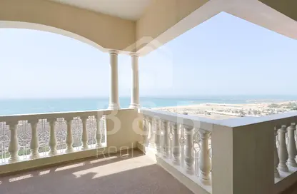 شقة - غرفة نوم - 1 حمام للايجار في 4 رويال بريز - رويال بريز - قرية الحمرا - رأس الخيمة