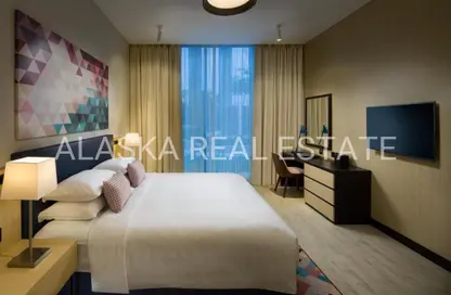 شقة - غرفة نوم - 1 حمام للايجار في فندق ميلينيوم البرشاء - البرشاء 1 - البرشاء - دبي