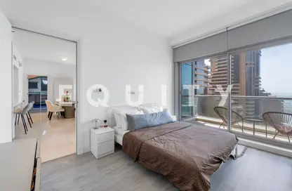 Apartment - 2 Bedrooms - 3 Bathrooms for sale in Iris Blue - Dubai Marina - Dubai