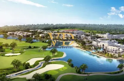 Townhouse - 4 Bedrooms - 4 Bathrooms for sale in Violet - Damac Hills 2 - Dubai
