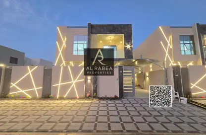 فيلا - 5 غرف نوم - 6 حمامات للايجار في الزاهية جاردنز - الزاهية - عجمان