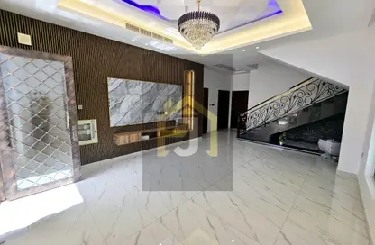 Villa - 5 Bedrooms - 7 Bathrooms for rent in Al Helio 2 - Al Helio - Ajman