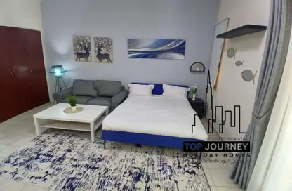 Apartment - 1 Bathroom for rent in Building S02 - Spain Cluster - International City - Dubai