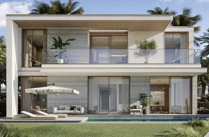 Villa - 4 Bedrooms - 5 Bathrooms for sale in Bay Villas - Dubai Islands - Deira - Dubai