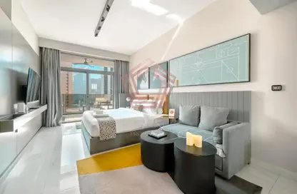 Apartment - Studio - 1 Bathroom for rent in MAG 318 - Business Bay - Dubai