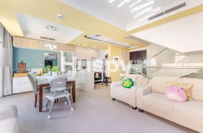 Townhouse - 3 Bedrooms - 3 Bathrooms for sale in Just Cavalli Villas - Aquilegia - Damac Hills 2 - Dubai